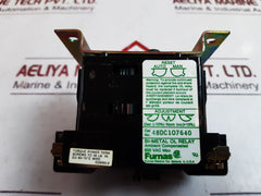 Furnas 48Dc107640 Bi-metal Ol Relay 600 Vac