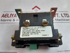 Furnas 48Dc107640 Bi-metal Ol Relay 600 Vac