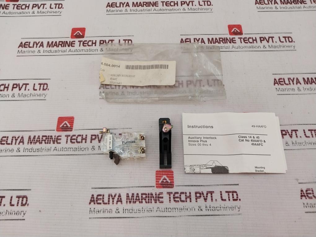 Furnas 49Aafc Auxiliary Interlock Kit Series: C