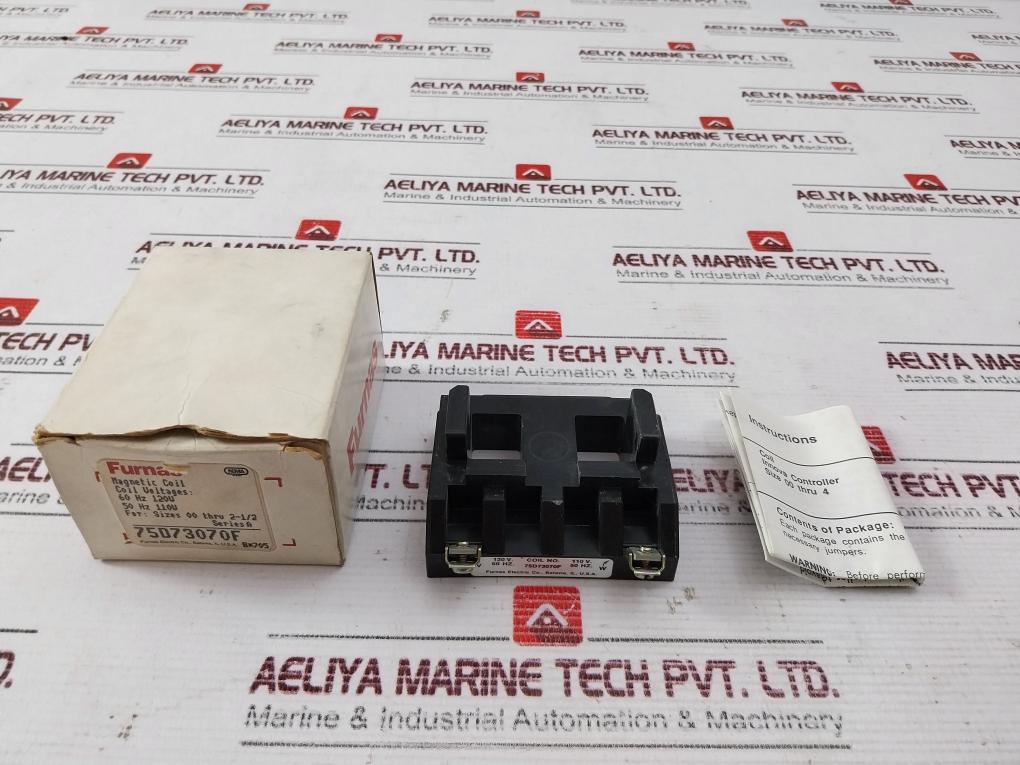 Furnas 75D73070F Motor Starter Contactor 120V 60 Hz