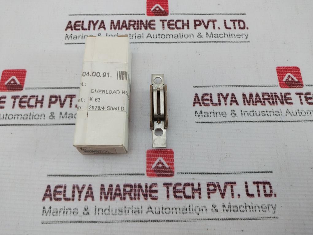 Furnas K63 Overload Heater 240.04.00.91