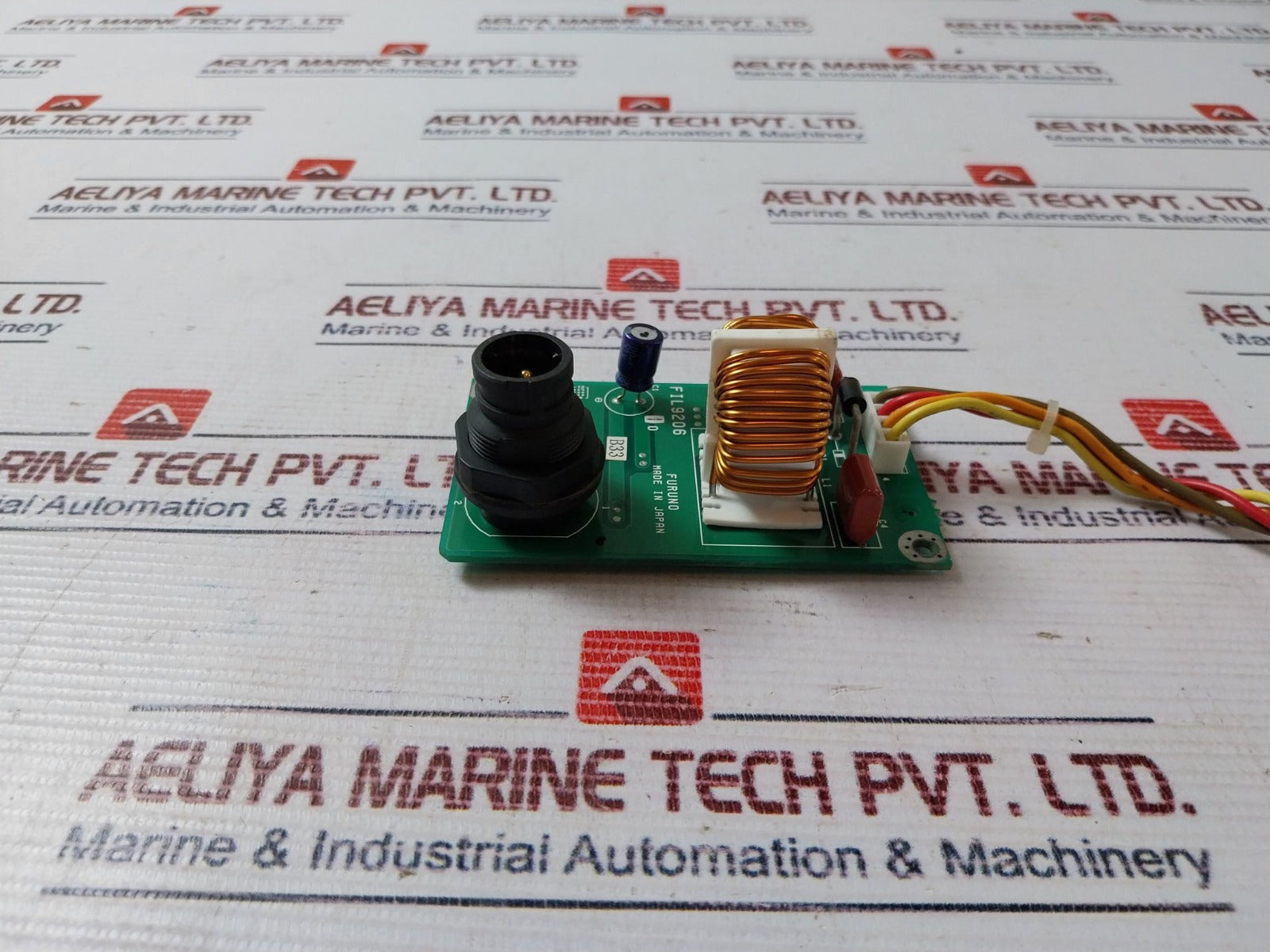Furuno Fil9206 Pcb Power Board L9206 B930327
