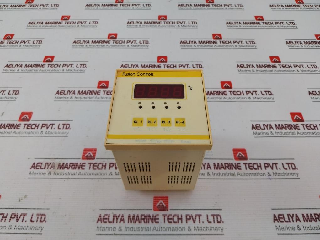 Fusion Controls 1Z178-pwr Temperature Monitor 1Z178-mb

