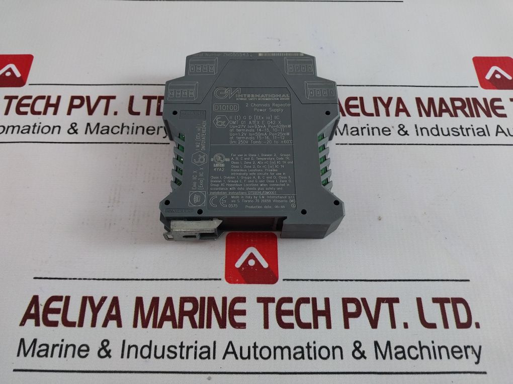 G.M. International D1010D 2-channels Repeater Power Supply