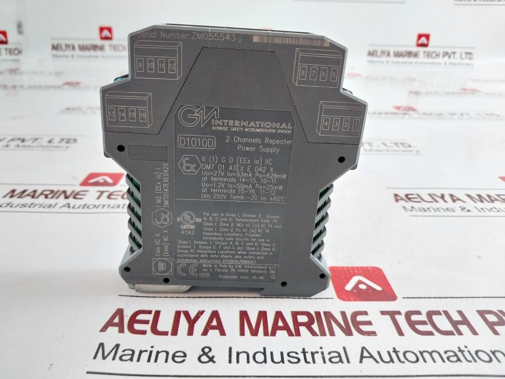 G.M. International D1010D 2-channels Repeater Power Supply