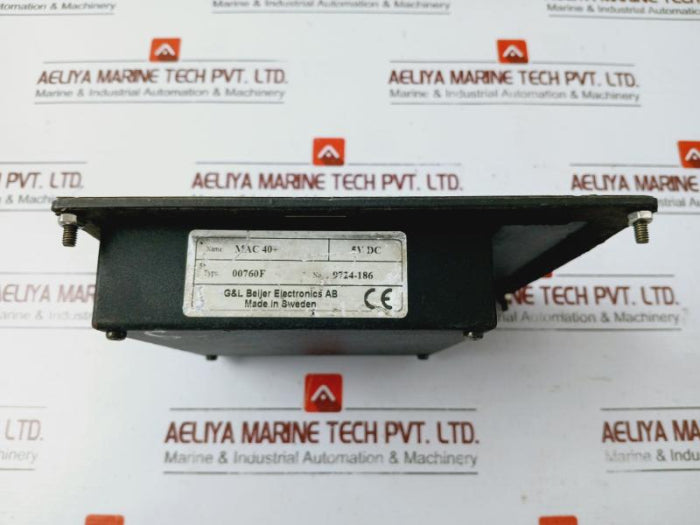 G&L Beijer Electronics Mac40+ Operator Panel 00760F