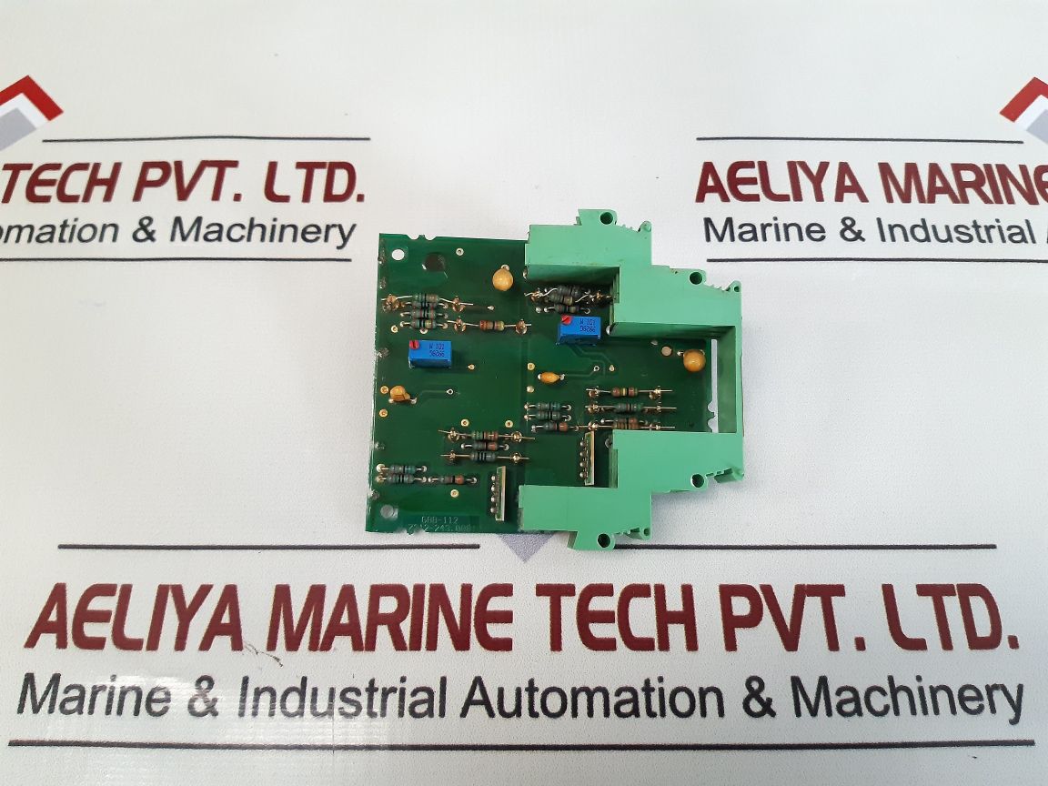 Gab-112 Pcb Card 7212-243.0001