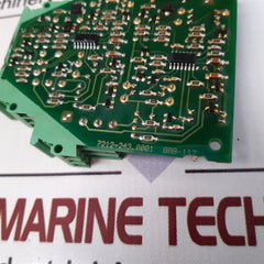 Gab-112 Pcb Card 7212-243.0001