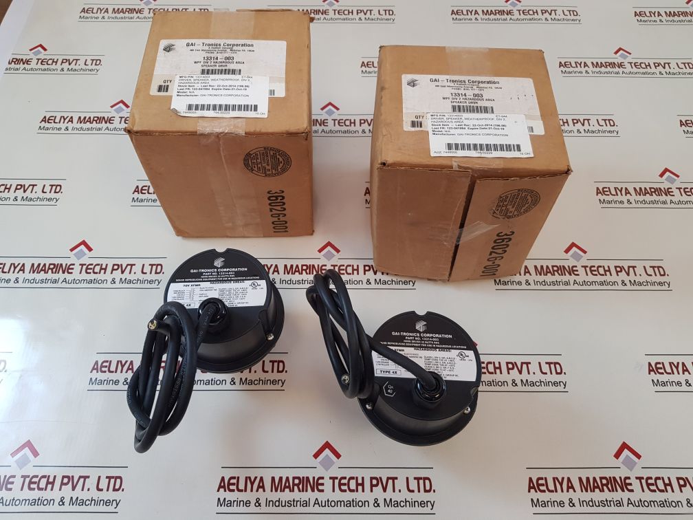 Gai-tronics 13314-003 Horn Driver 30 Watts Et-044 5 Oh 70V Xfmr