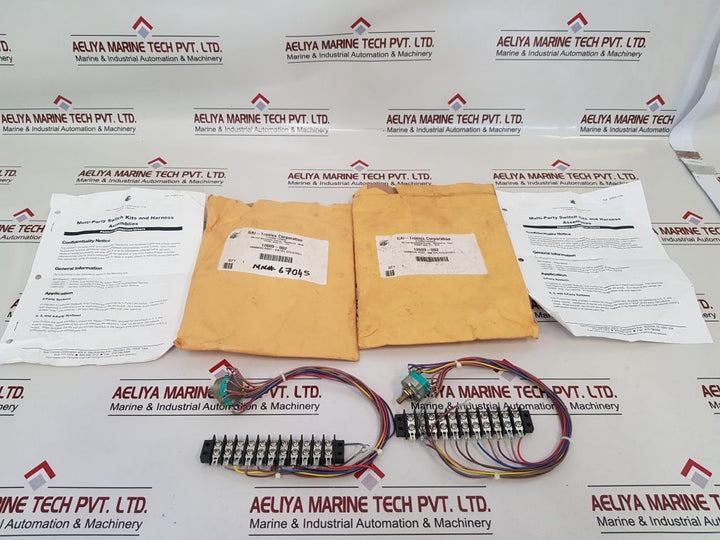 Gai-tronics 61512-003 rev: f selector switch