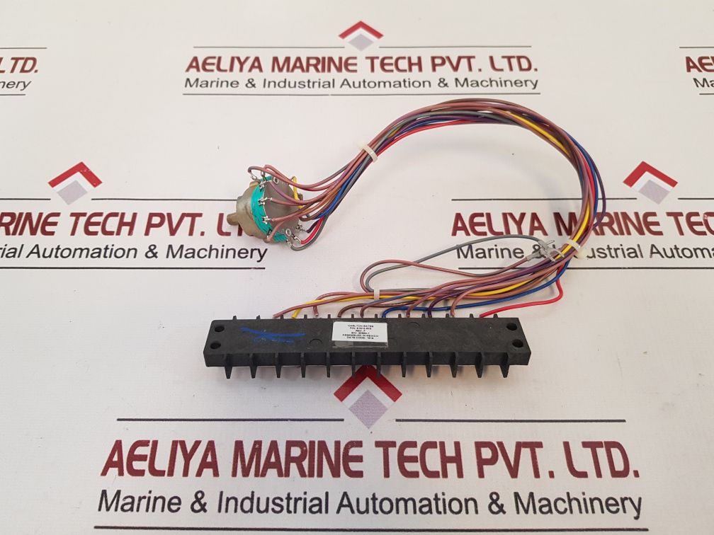 Gai-tronics 61512-003 rev: f selector switch