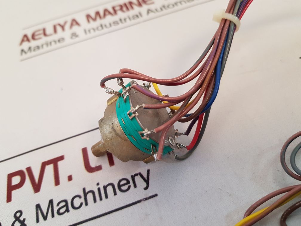 Gai-tronics 61512-003 rev: f selector switch