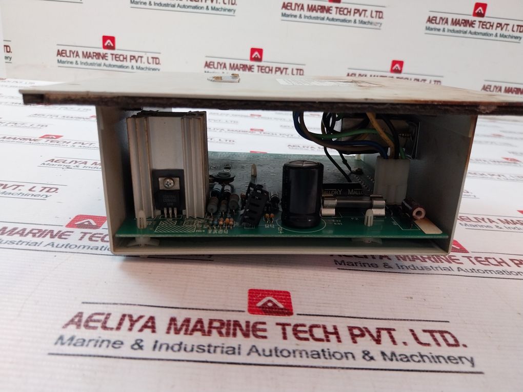 Gai-tronics 751-001 Page/Party System Amplifier 120Vac 50-60Hz 0.46A