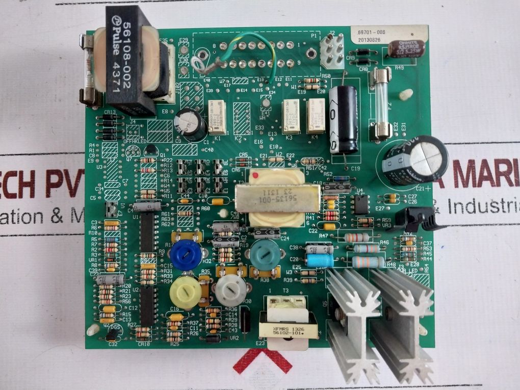 Gai Tronics 69701-008 Interface Circuit Board 17107-014