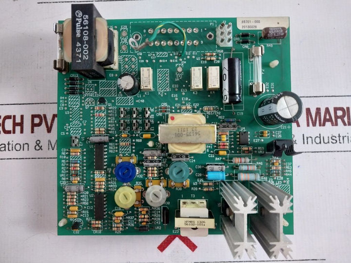 Gai Tronics 69701-008 Interface Circuit Board 17107-014