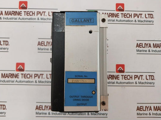 Gallant 230 Vdc 1Ø/50 Hz Oring Diode Unit