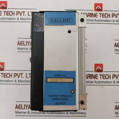 Gallant 230 Vdc 1Ø/50 Hz Oring Diode Unit