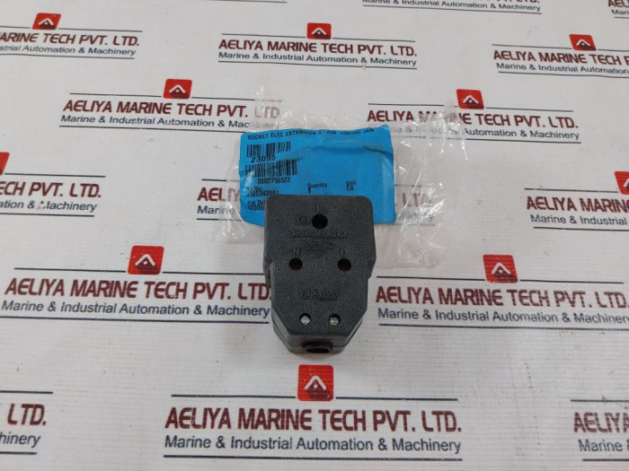 Gap-r002 250V~ Coupler Socket Elec Extension 3-pin