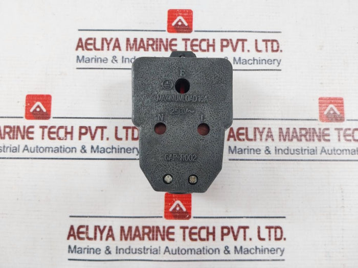 Gap-r002 16A Coupler Socket Elec Extension 3-pin 250V