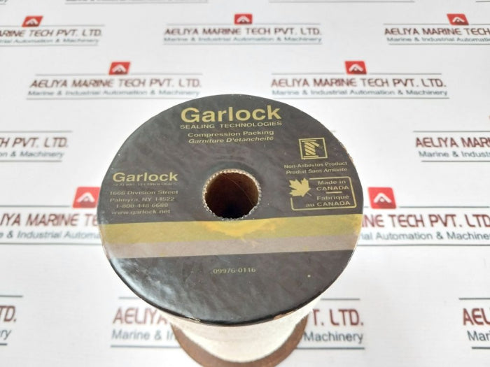 Garlock 09976-0116 1/8 Pump Compression Packing