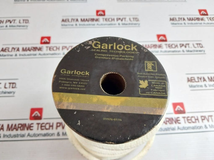 Garlock 09976-0116 Compression Pump Packing 41601-1016