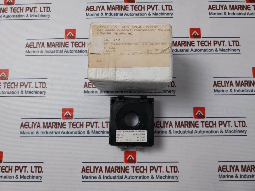 Garre Transformer I22 Current Transformer 95/075934