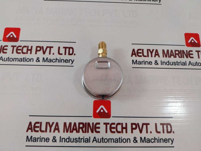 Gasli En 837-1 Pressure Gauge 0-100 Bar 2000952