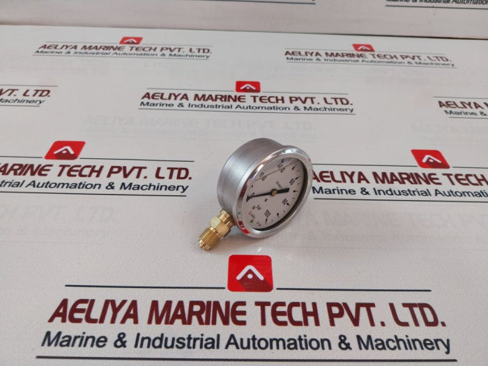 Gasli En 837-1 Pressure Gauge 0-100 Bar 2000952