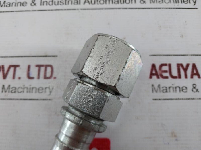 Gates 12Gs-12Fjx Hydraulic Hose Fitting G20170-1212, 734724445