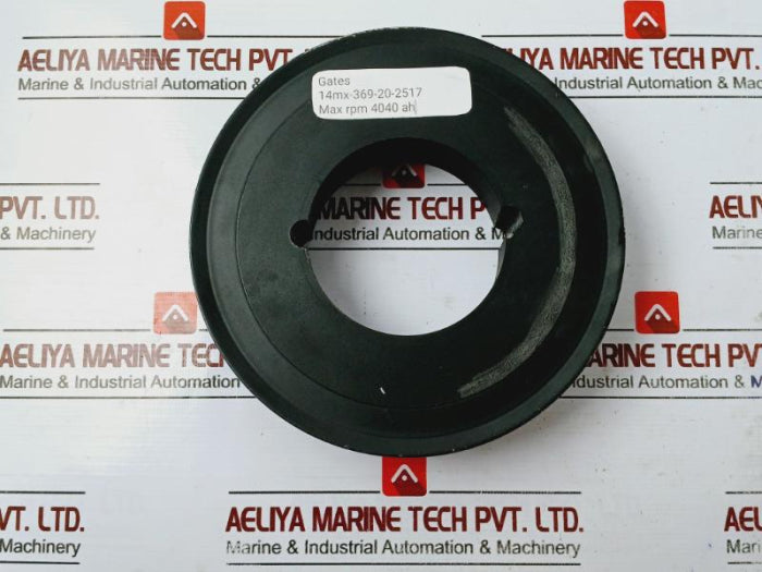 Gates 14Mx-36S-20 2517 Poly Chain Gt2 Sprocket 14Mx-369-20-2517 Max Rpm 4040 Ah