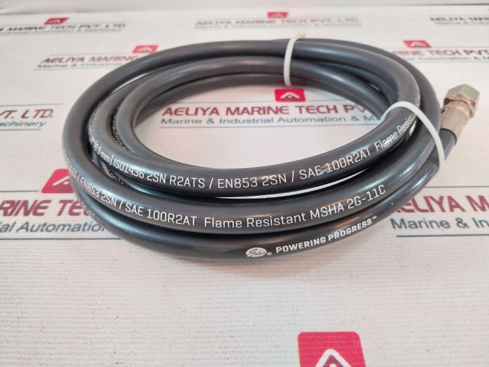 Gates Msha 2g-11c Flame Resistant Hydraulic Hose 1/4 Inch 5800 Psi