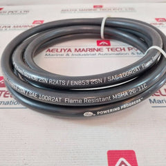 Gates Msha 2g-11c Flame Resistant Hydraulic Hose 1/4 Inch 5800 Psi