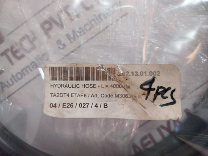 Gates Msha 2g-11c Flame Resistant Hydraulic Hose 1/4 Inch 5800 Psi