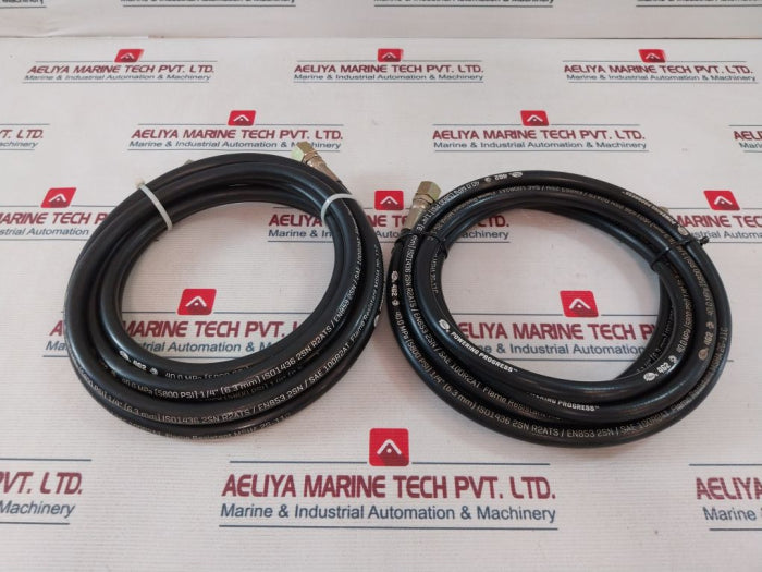 Gates Msha 2g-11c Flame Resistant Hydraulic Hose 1/4 Inch 5800 Psi