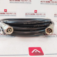 Gates Msha 2g-11c Flame Resistant Hydraulic Hose 1/4 Inch 5800 Psi