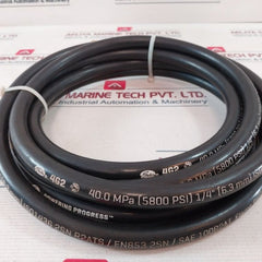 Gates Msha 2g-11c Flame Resistant Hydraulic Hose 1/4 Inch 5800 Psi