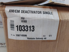 Gunnebo Gateway 103313 Am Deactivator Single