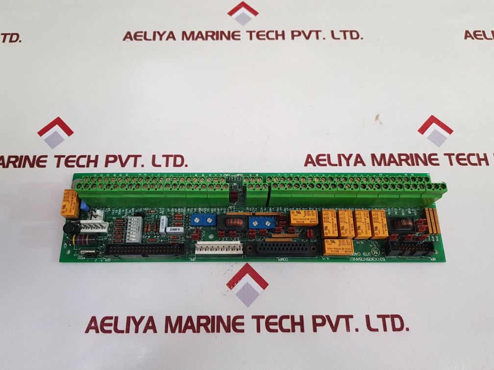 General Electric 531X305Ntbang1 Pcb Terminal Board Alt-ml-4-94V0
