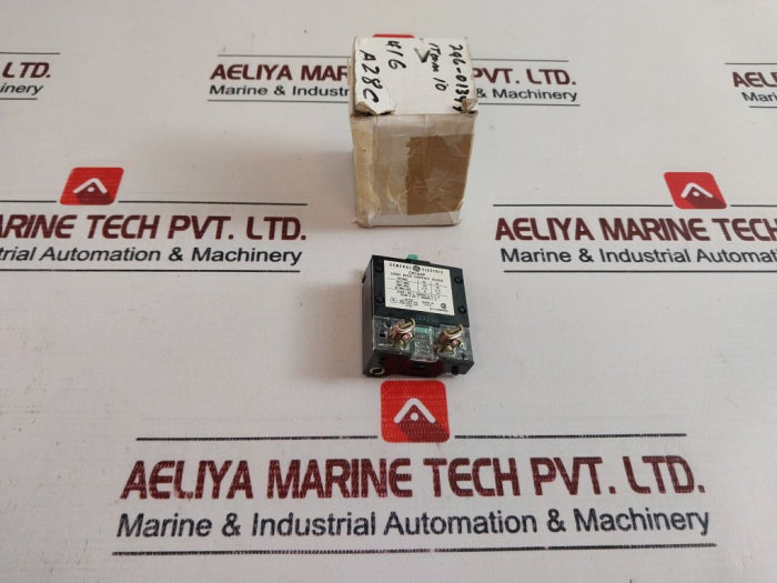 Ge Cr104Psg21B Selector Switch 2 Position Maintained Without Contact Block