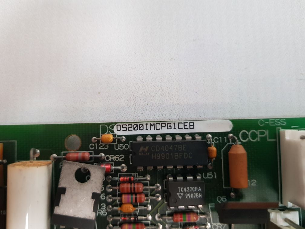 General Electric Ds200Imcpg1Ceb Power Supply Interface Board