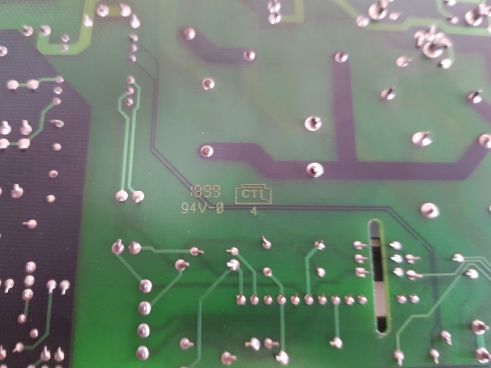 General Electric Ds200Imcpg1Ceb Power Supply Interface Board