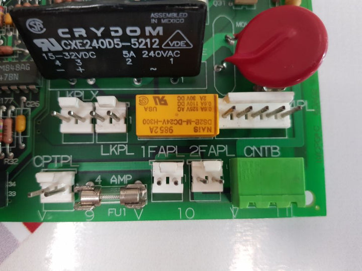 General Electric Ds200Imcpg1Ceb Power Supply Interface Board