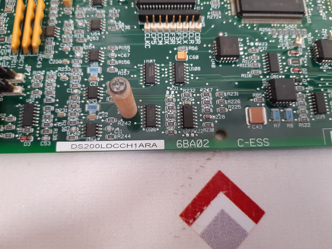 Ge Ds200Ldcch1Ara Pcb Card