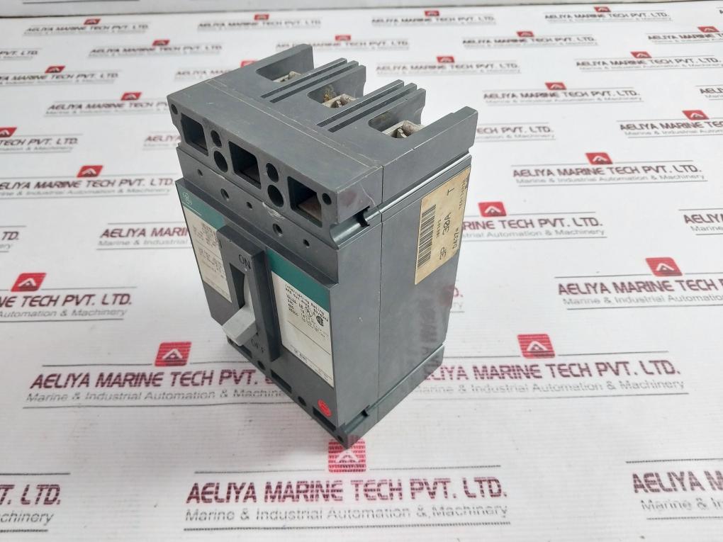 Ge Ed&C Ted134030 3 Pole Industrial Circuit Breaker 30Amp