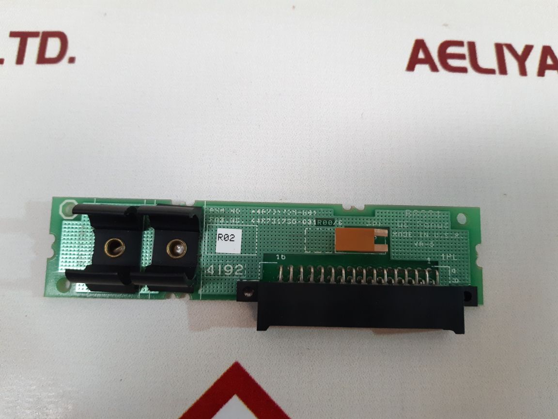 Ge Fanuc 44A731735-g01 Battery Accessory Module Card