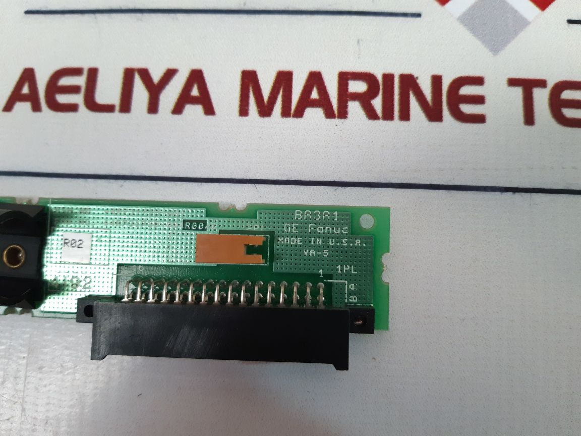 Ge Fanuc 44A731735-g01 Battery Accessory Module Card