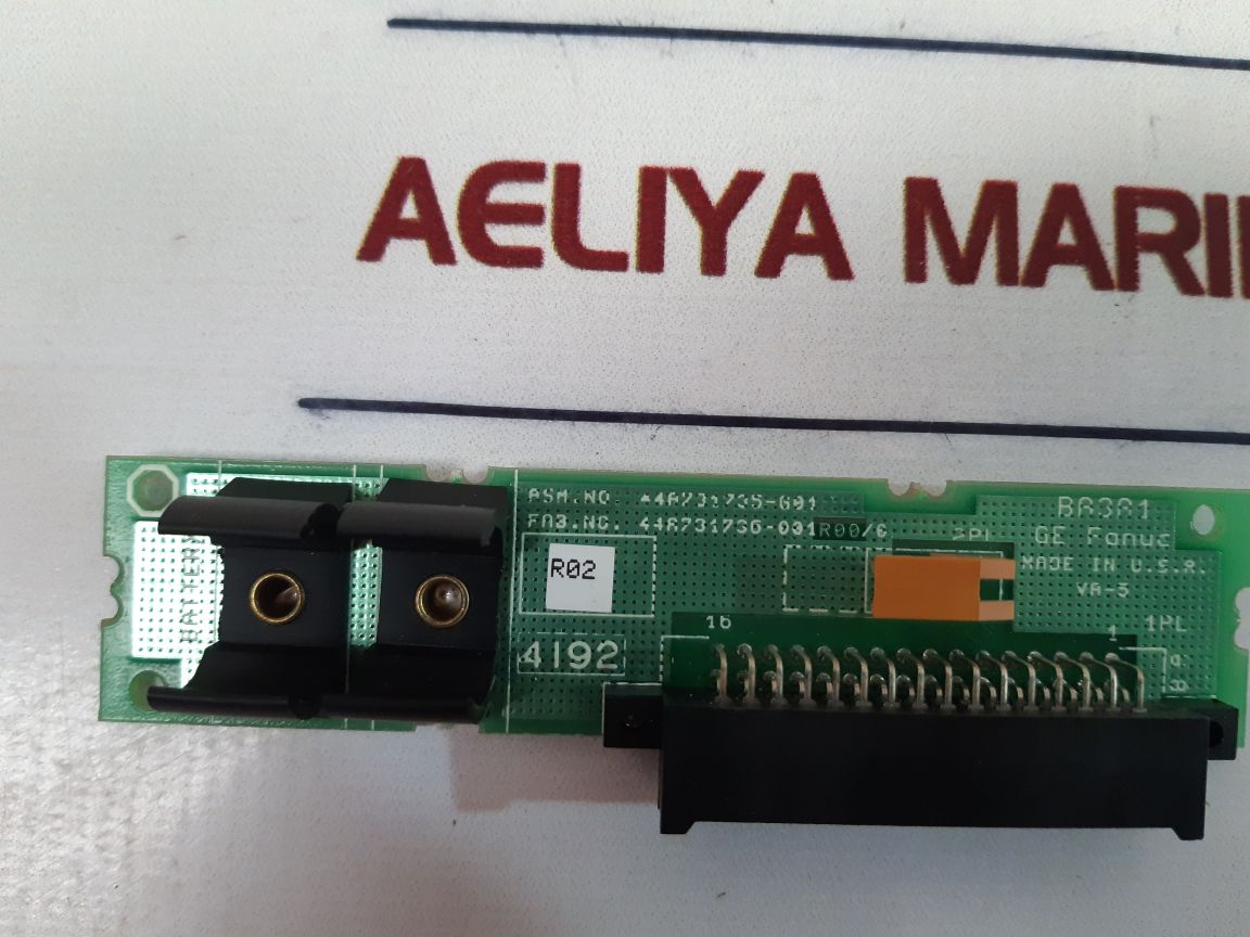 Ge Fanuc 44A731735-g01 Battery Accessory Module Card