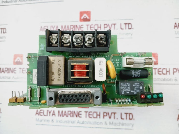 Ge Fanuc 44A735228-g01 Power Supply Module, 2118213