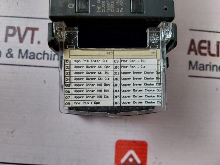 Ge Fanuc IC200MDL740B 5A 16-PT Output Module 12/24VDC