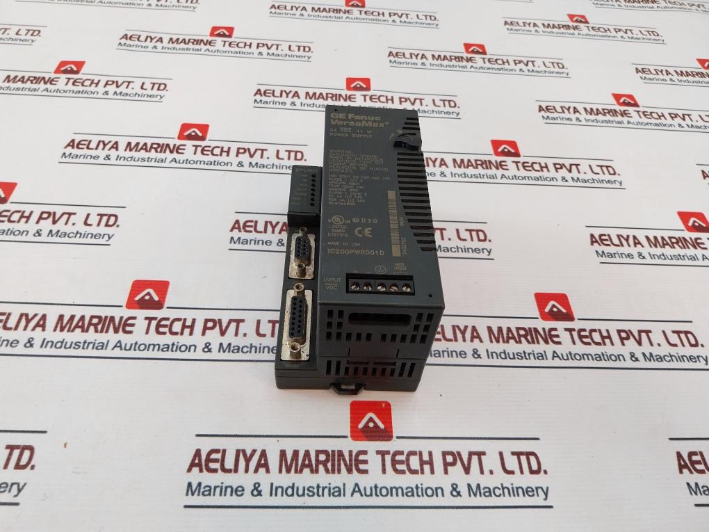 Ge Fanuc Ic200Pwr001D Power Supply Module 24Vdc